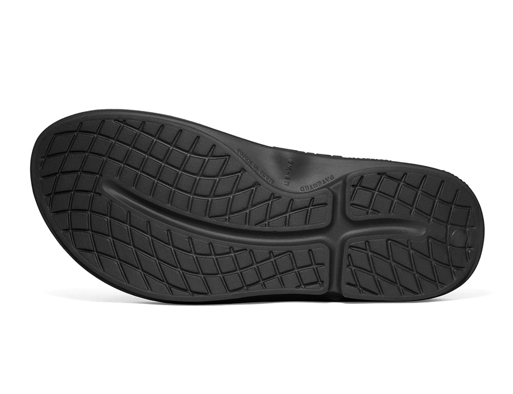 Oofos OOriginal Black ShoeMed