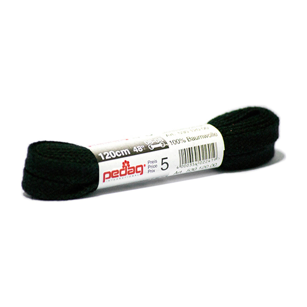 Flat Black Laces