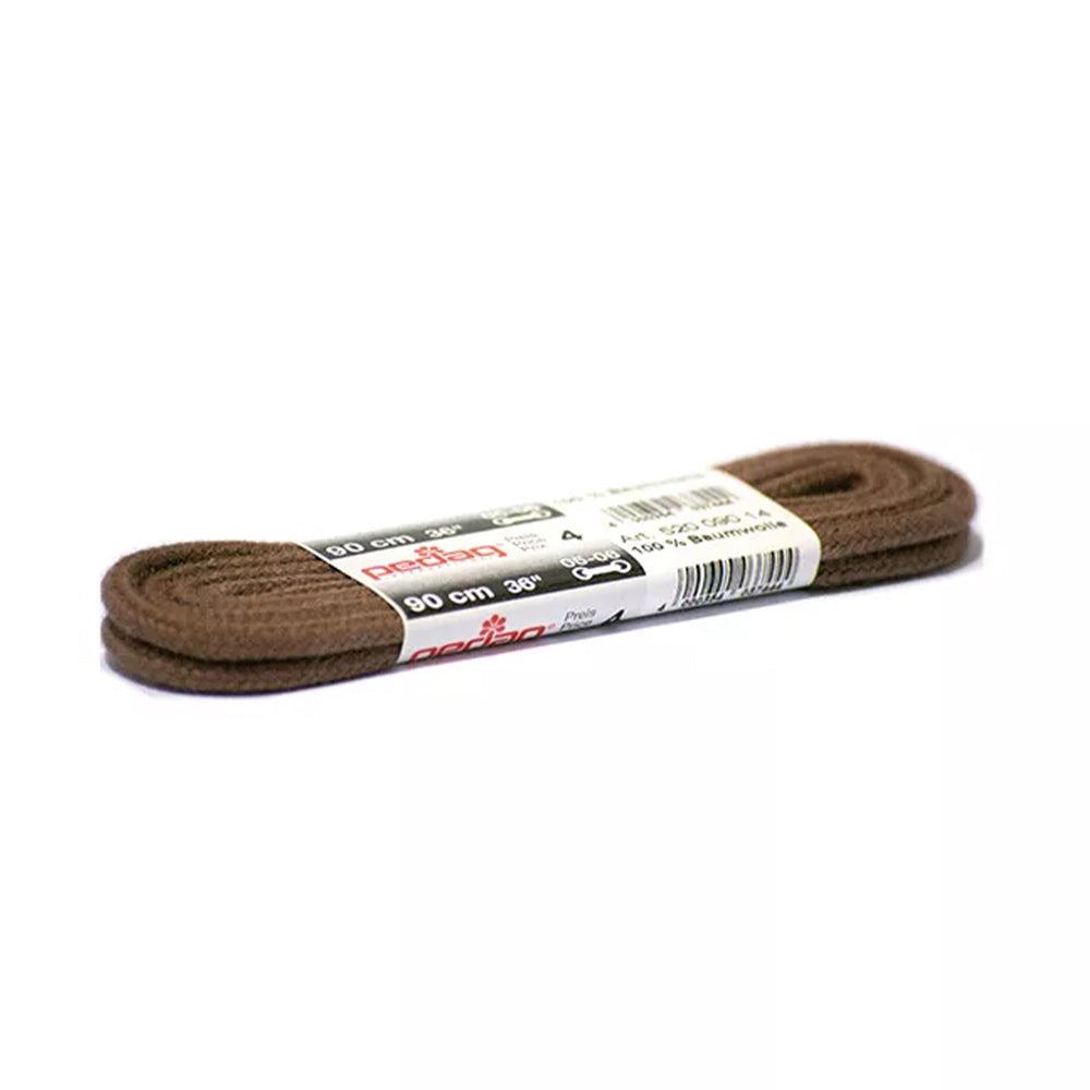Round Kord Dark Brown Laces