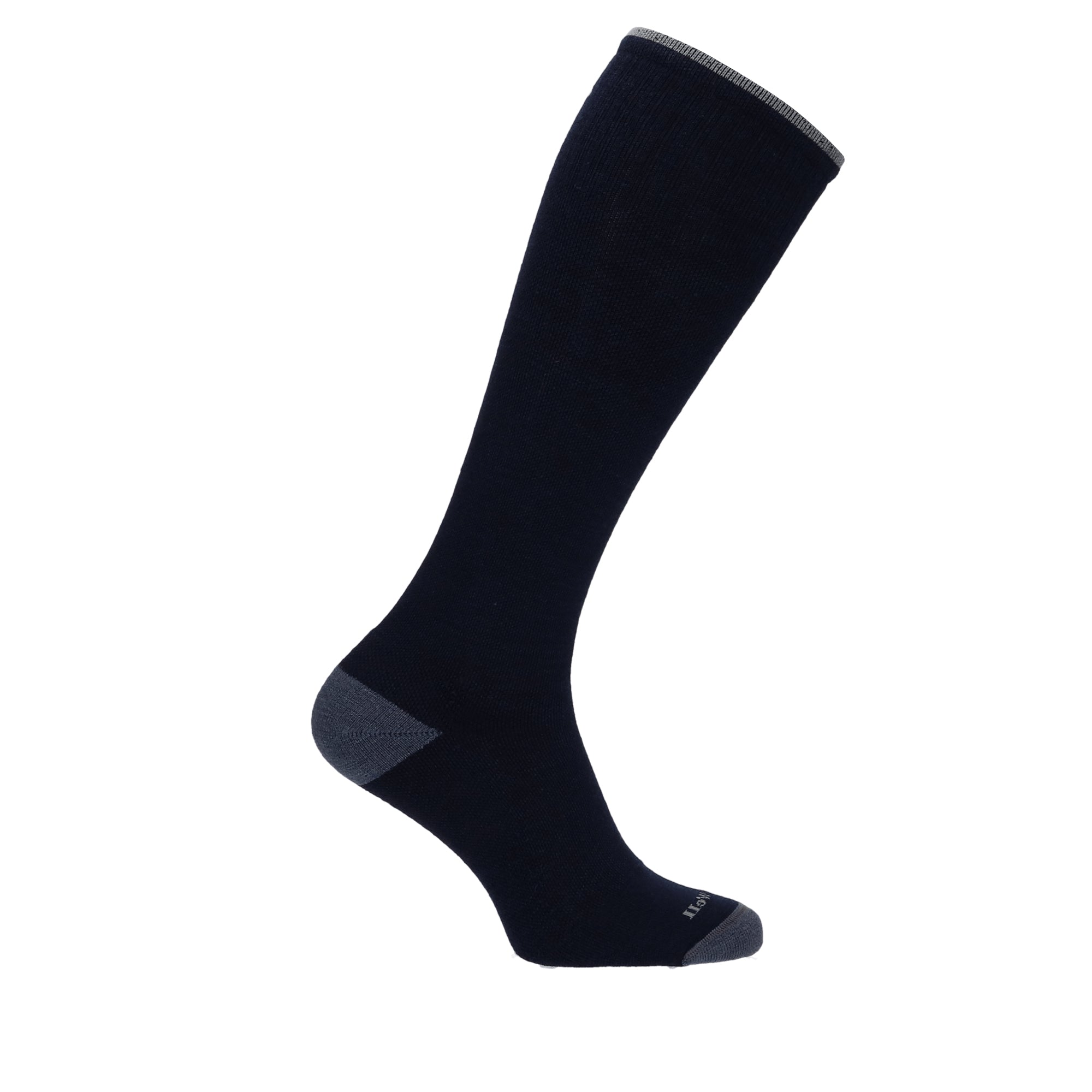 Mens Compression Elevation Navy 600 Socks