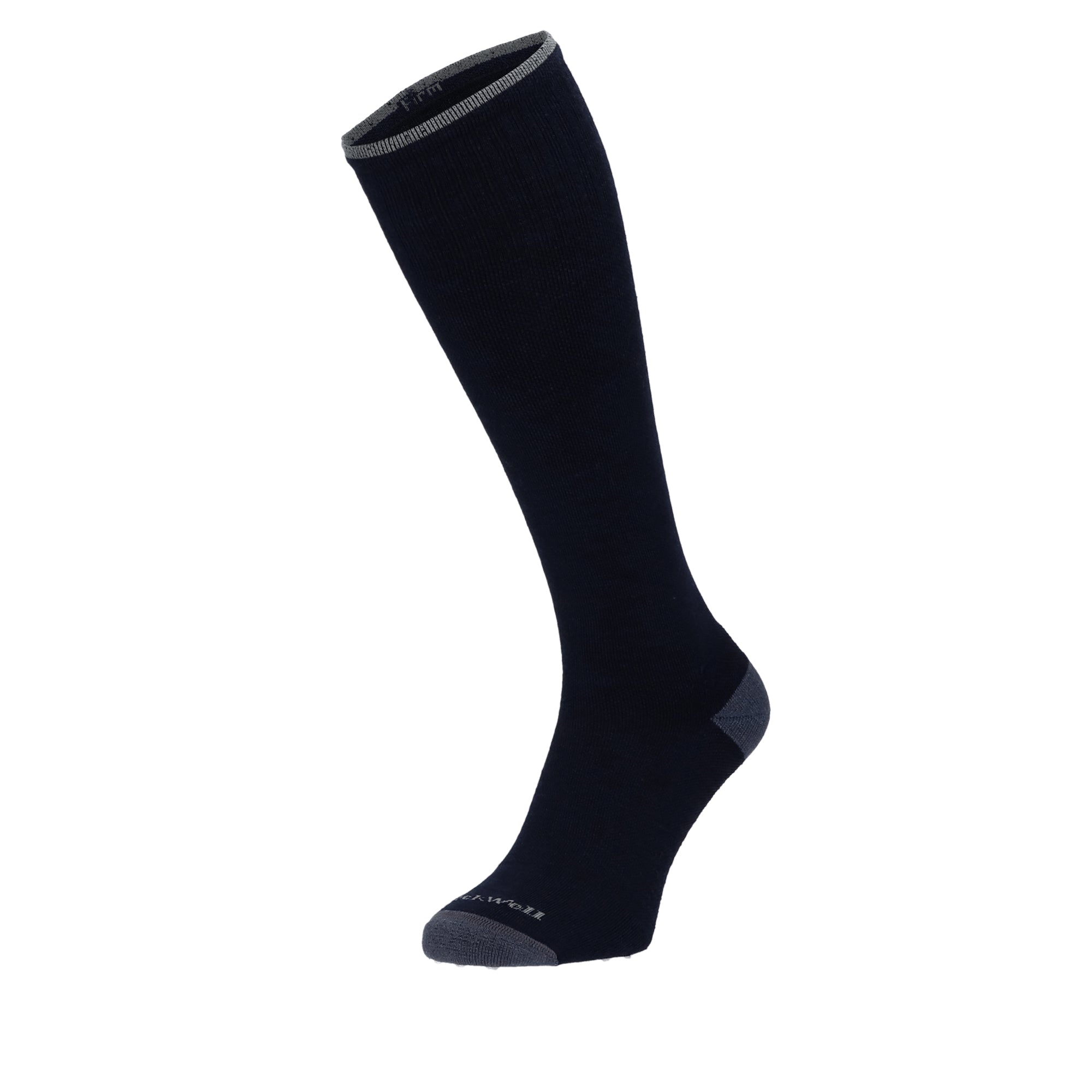 Mens Compression Elevation Navy 600 Socks
