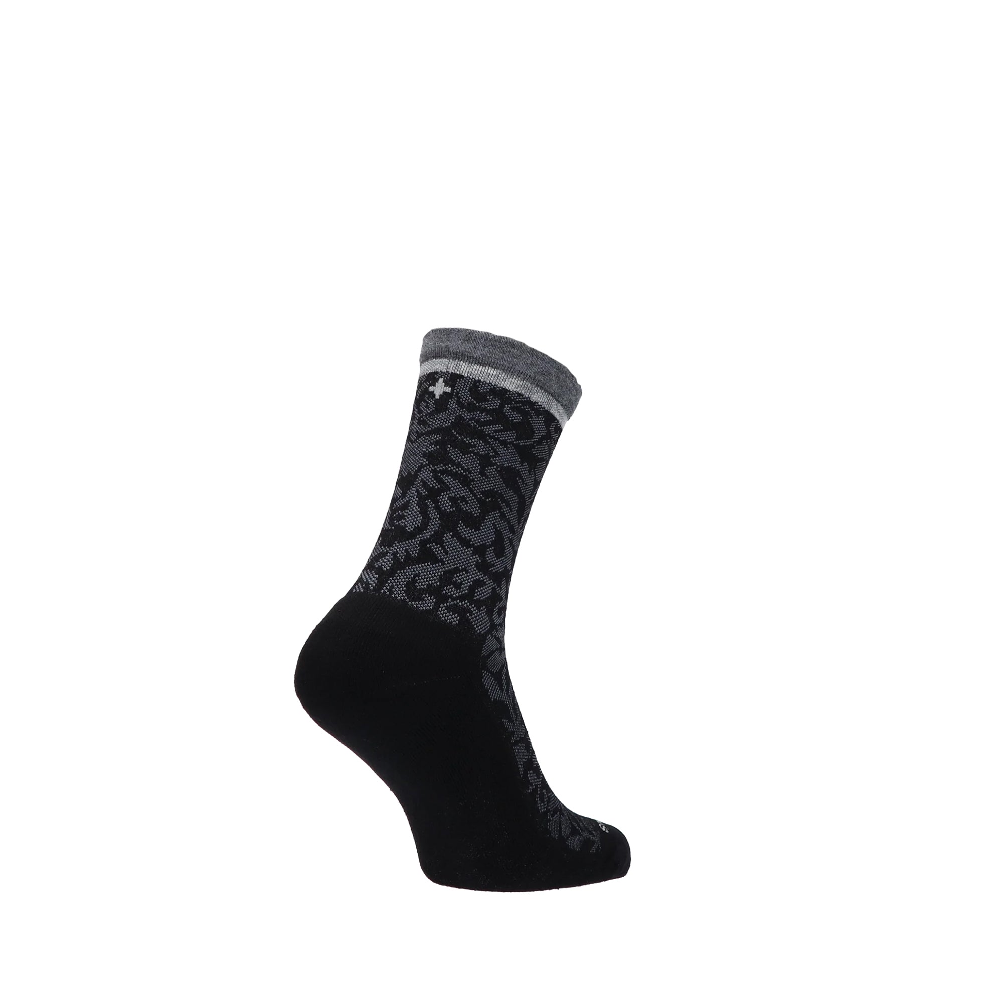 Sockwell Plantar Cush Crew W Black II 901 ShoeMed