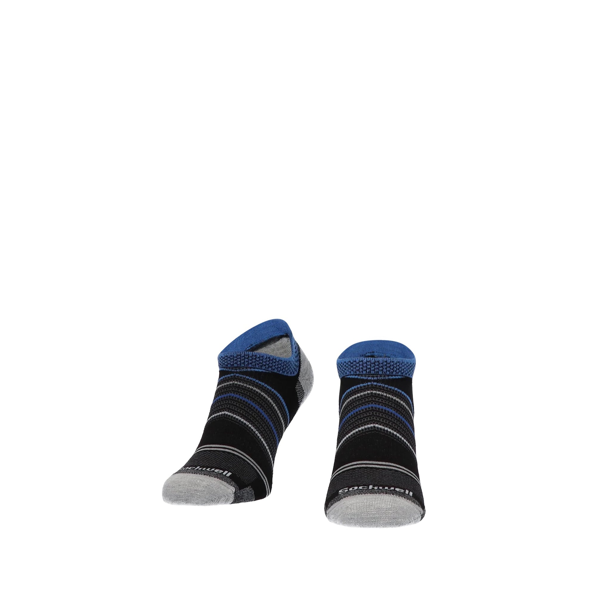 Mens Sports Pacer Micro Black 900 Socks