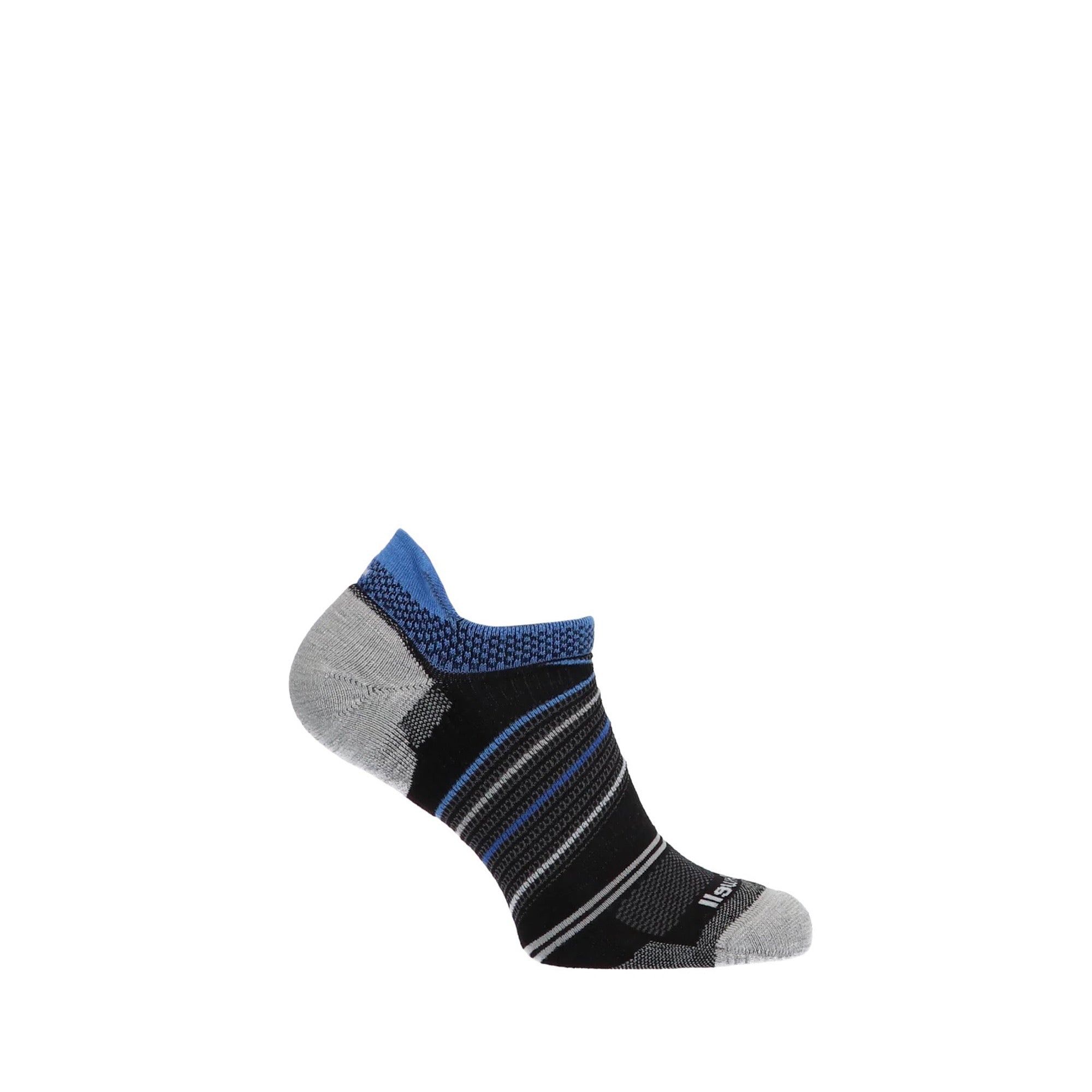 Mens Sports Pacer Micro Black 900 Socks