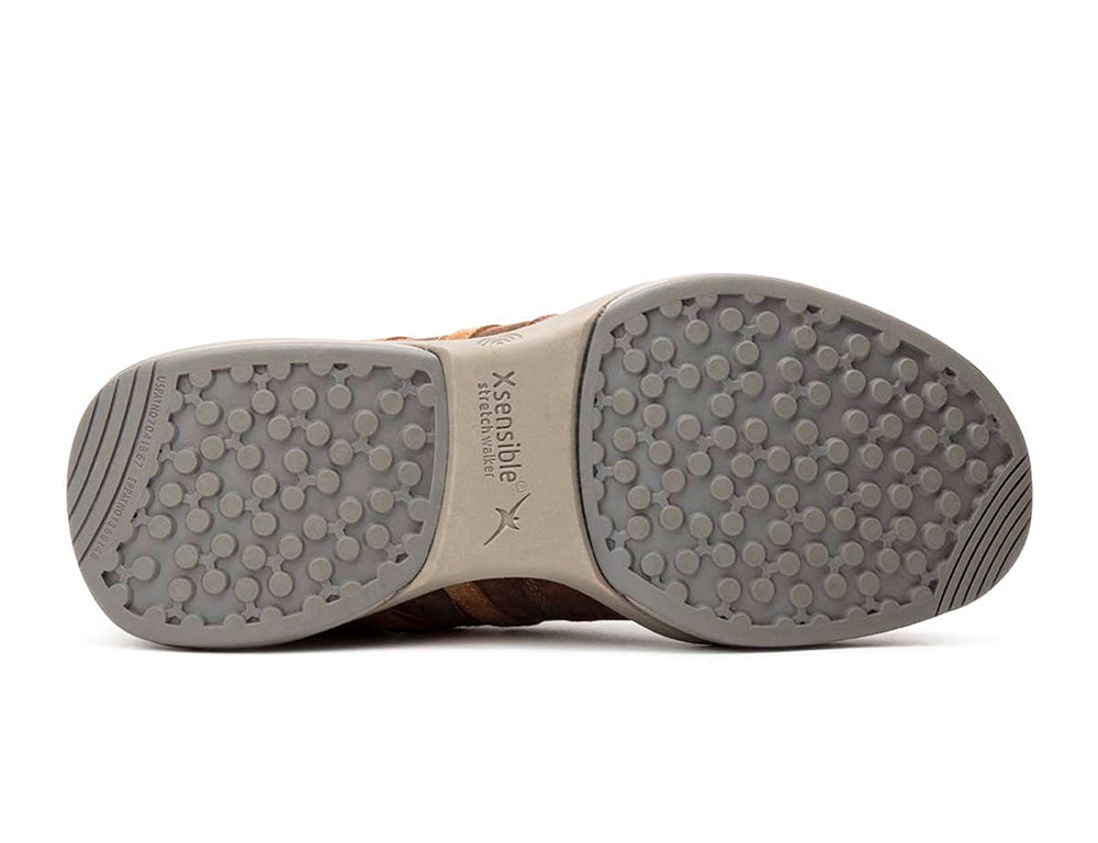 Mens Stretchwalker SWX3 Nutmeg Trainers