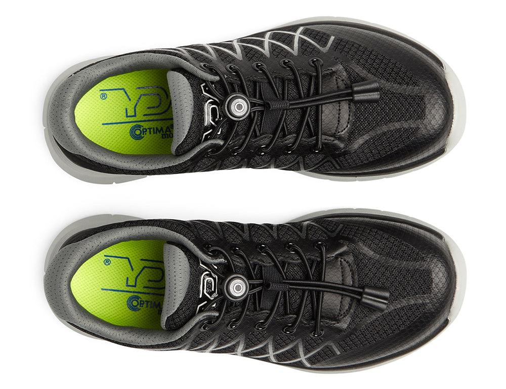 YDA YDA Vault Black ShoeMed