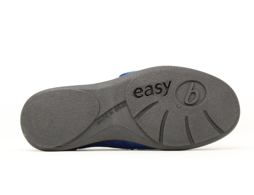 Easy B Caroline 2 2V Navy ShoeMed
