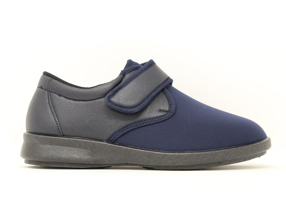 Easy B Eliza Navy Strech 2V ShoeMed