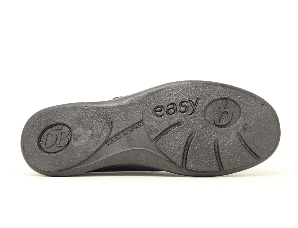 Easy B Eliza Navy Strech 2V ShoeMed