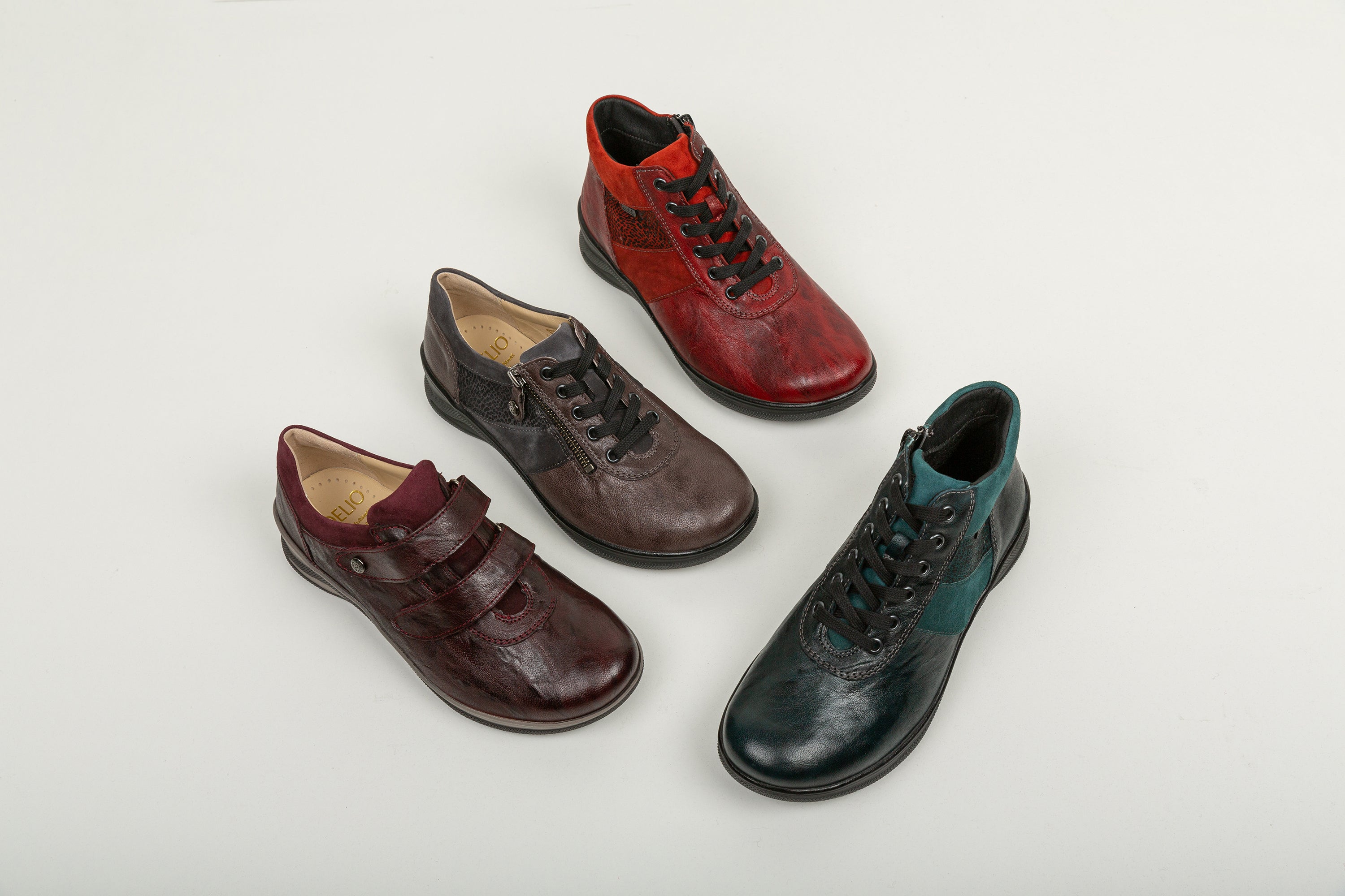 Struggling to find footwear that can fit your own inserts? Try Fidelio shoes!