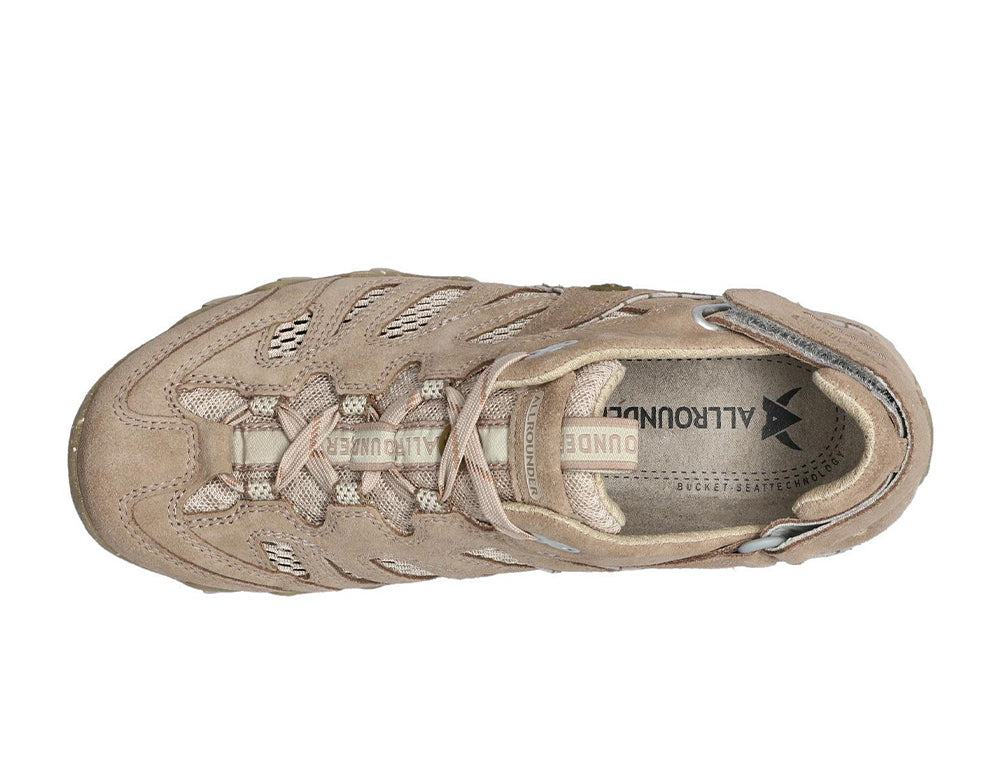 Womens Adjustable Niwa Lamb Trainers