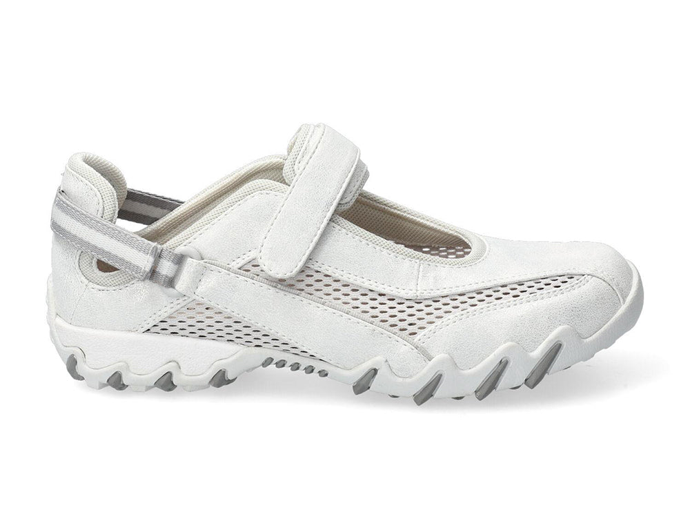 Womens Breathable Niro Blanc Sandals
