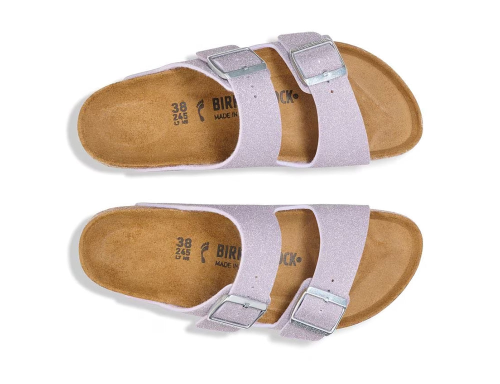 Arizona BS Shiny Glitter Faded Purple Sandals