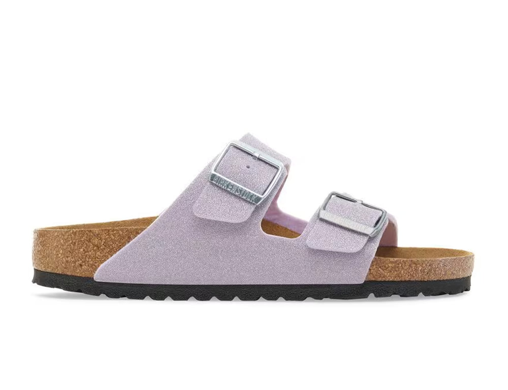 Arizona BS Shiny Glitter Faded Purple Sandals