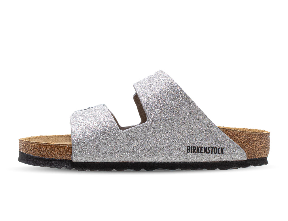 Arizona BS Shiny Glitter Silver Sandals