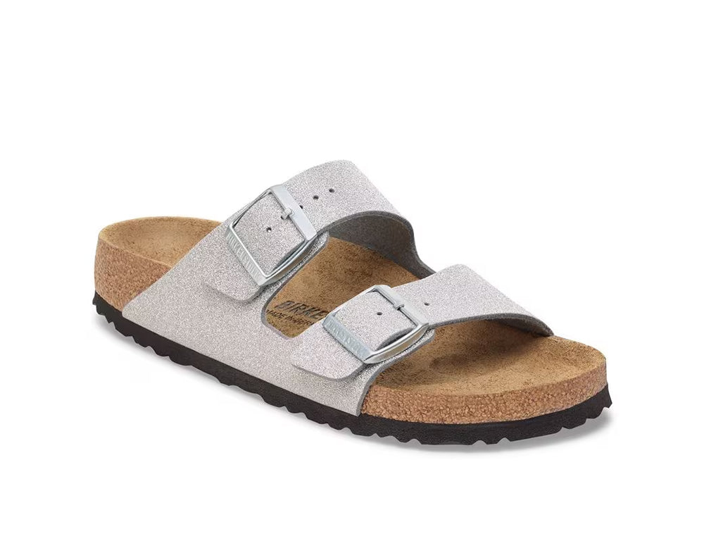 Arizona BS Shiny Glitter Silver Sandals