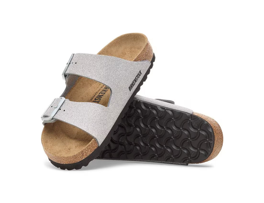 Arizona BS Shiny Glitter Silver Sandals