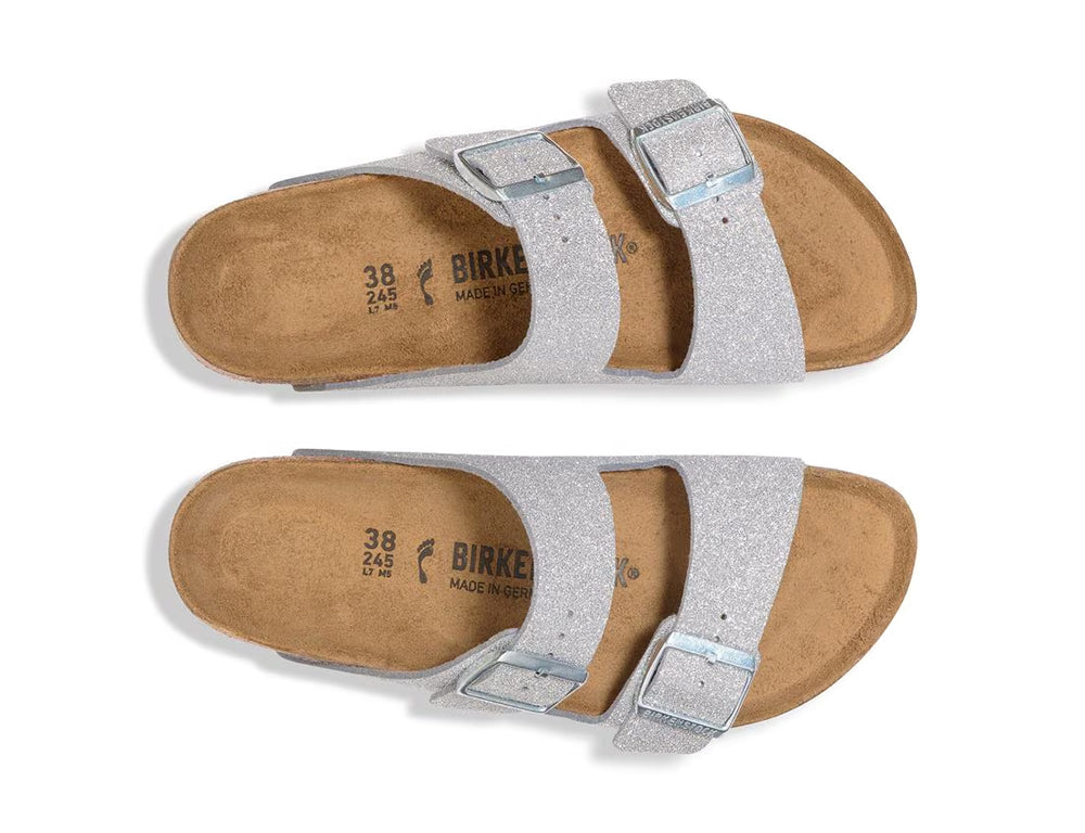 Arizona BS Shiny Glitter Silver Sandals