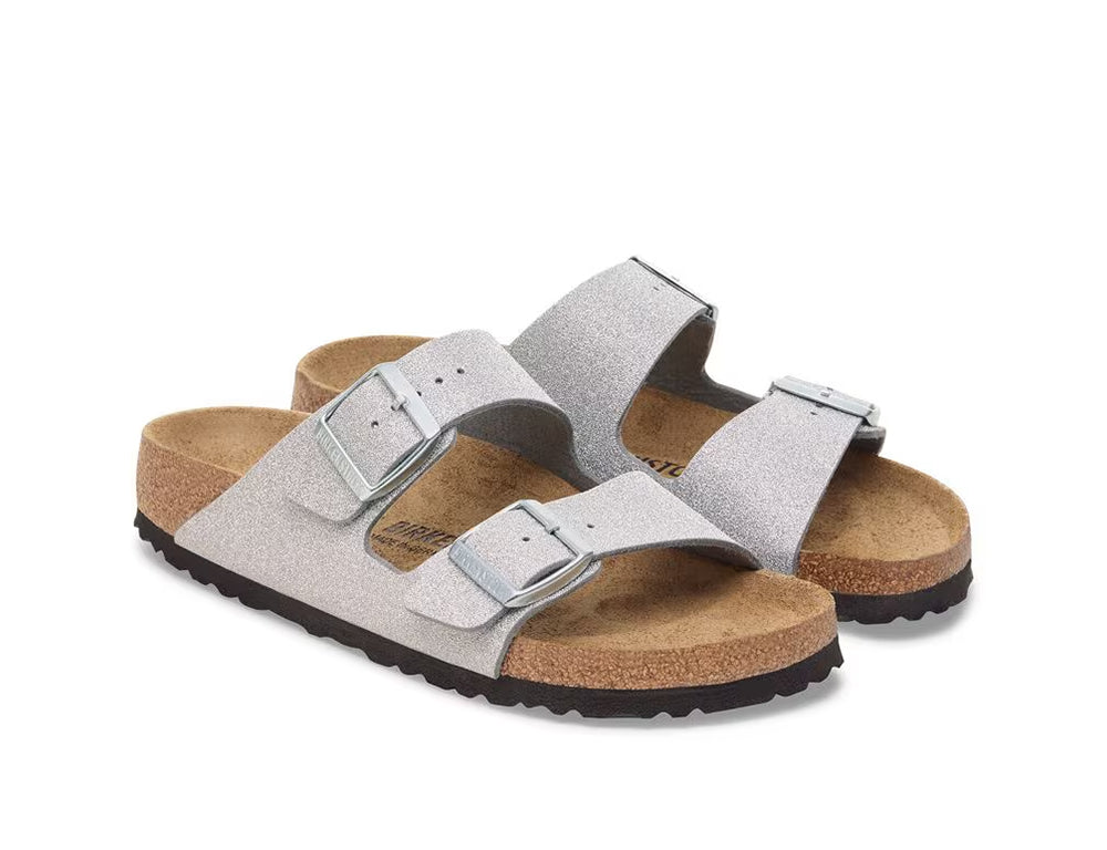 Arizona BS Shiny Glitter Silver Sandals