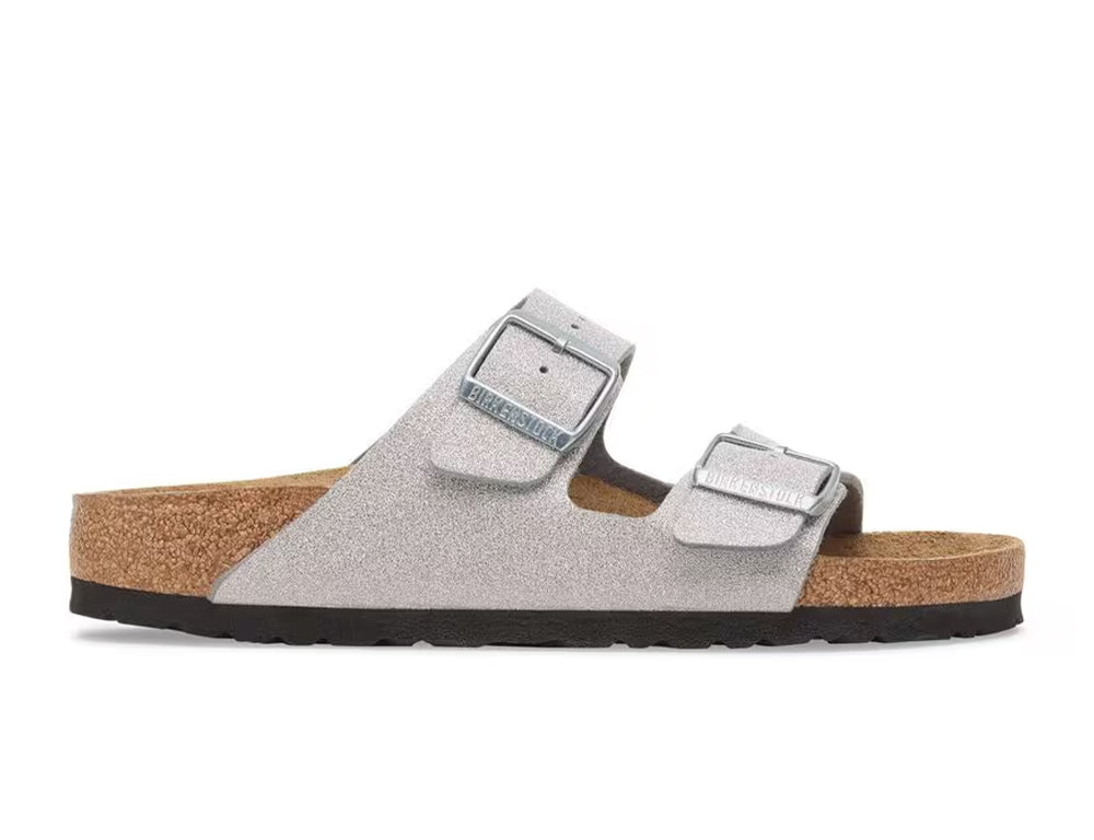 Arizona BS Shiny Glitter Silver Sandals