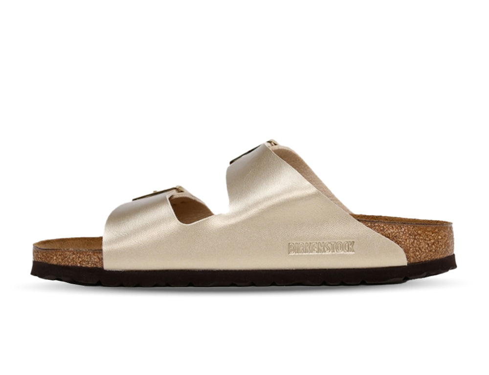 Arizona Birko-Flor Gold Sandals