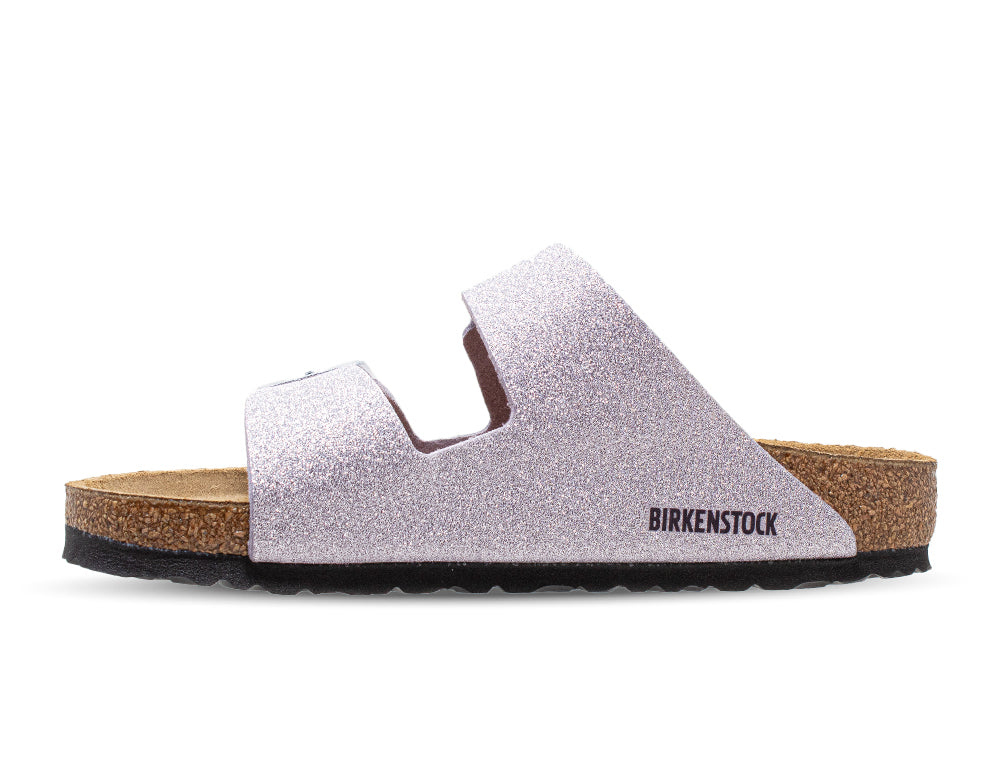 Arizona BS Shiny Glitter Faded Purple Sandals