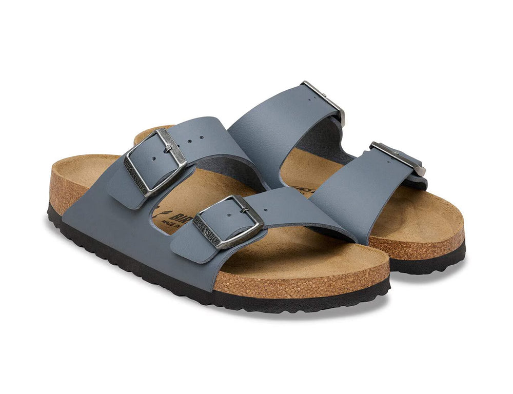 Arizona Birko-Flor Basalt Grey Sandals