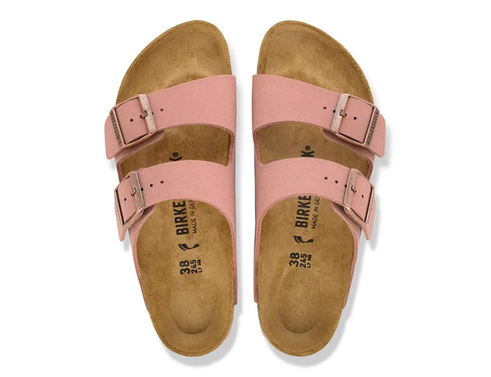 Arizona Birko-Flor Pink Clay Sandals