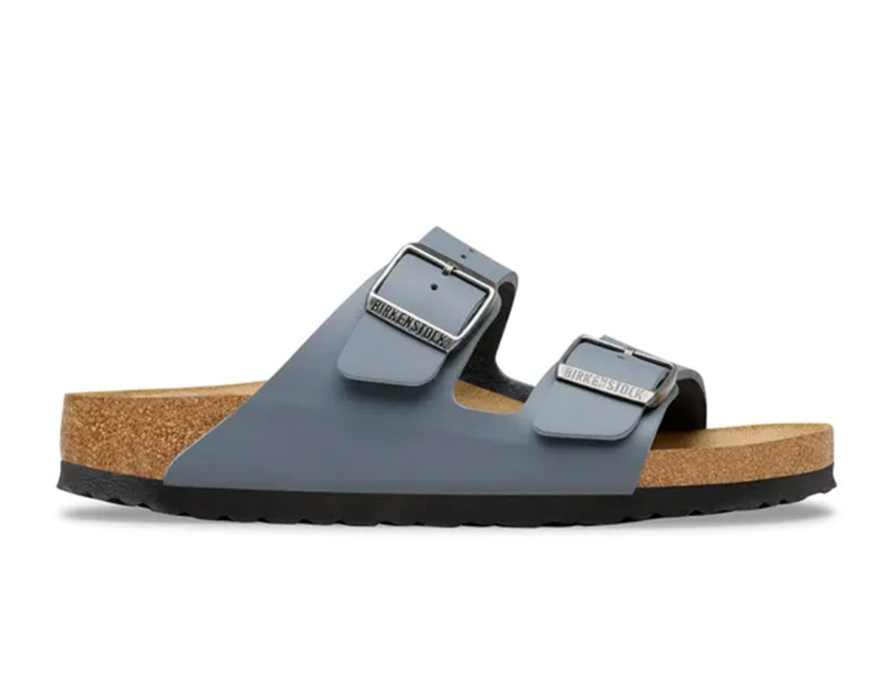 Arizona Birko-Flor Basalt Grey Sandals