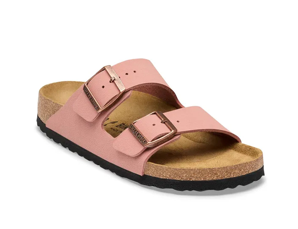 Arizona Birko-Flor Pink Clay Sandals