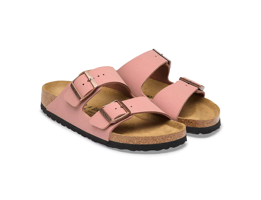 Arizona Birko-Flor Pink Clay Sandals
