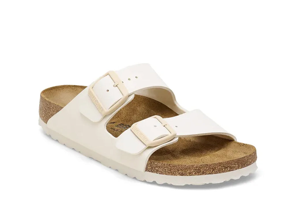 Arizona Birko-Flor Eggshell Sandals