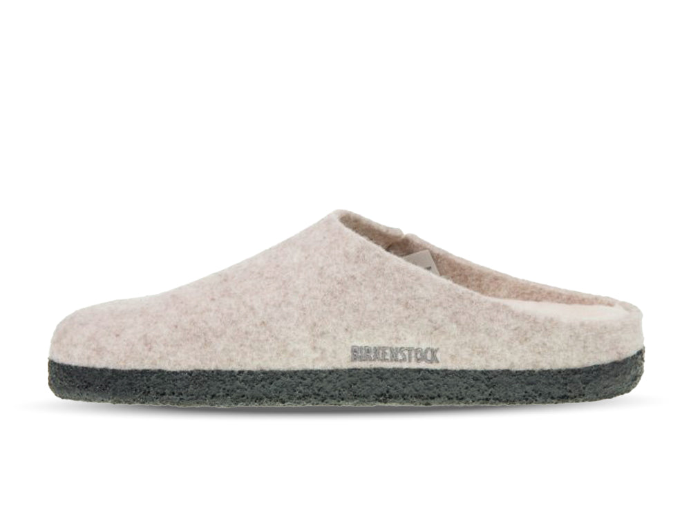 Zermatt Wool Felt Eggnog Slippers