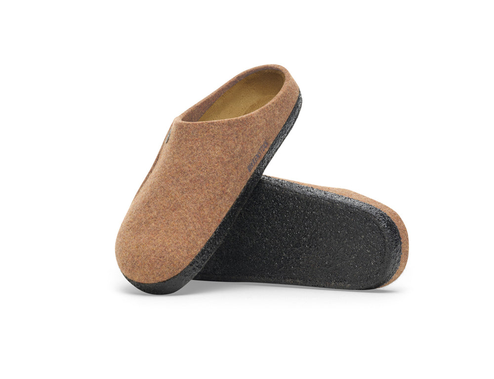 Zermatt Toffee Melange Slippers