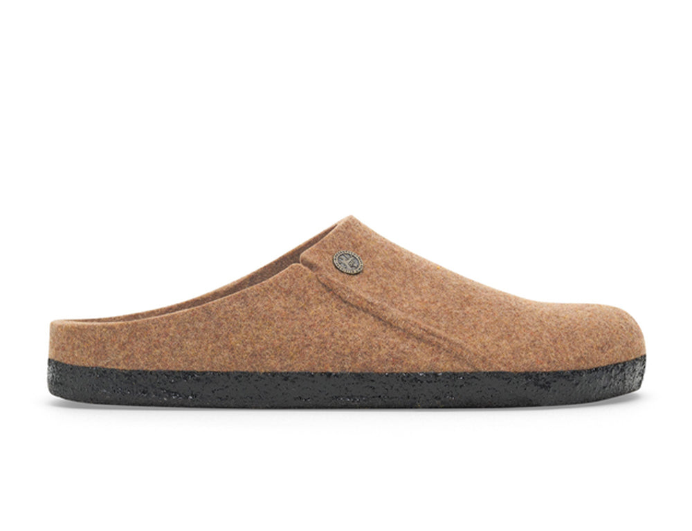 Zermatt Toffee Melange Slippers