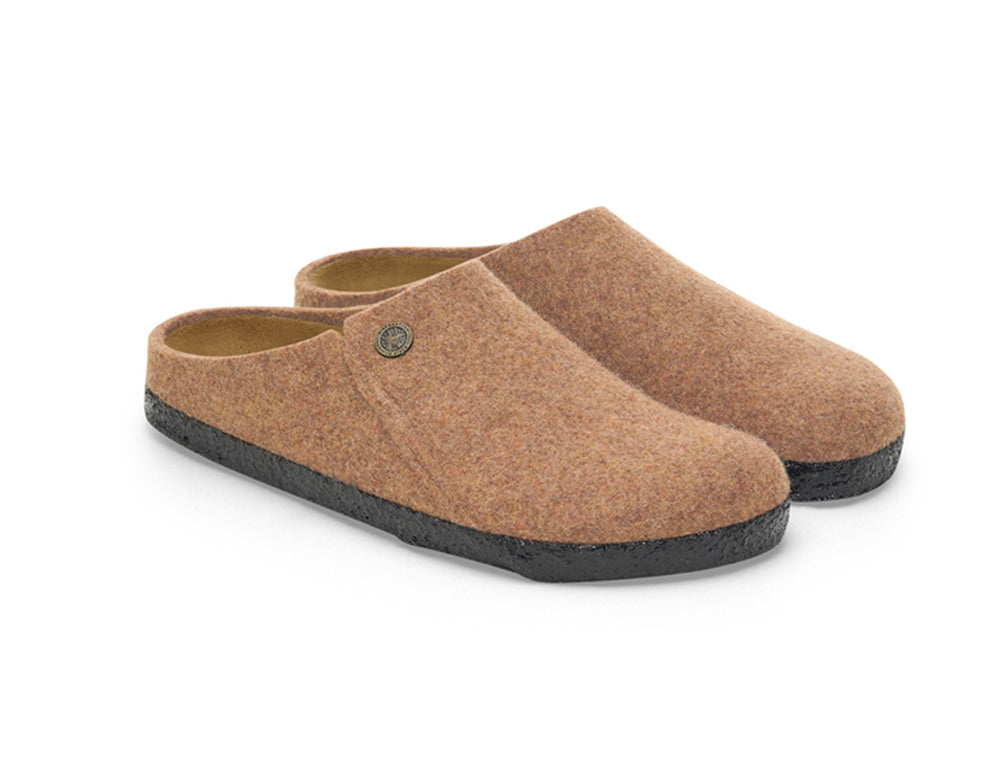 Zermatt Toffee Melange Slippers