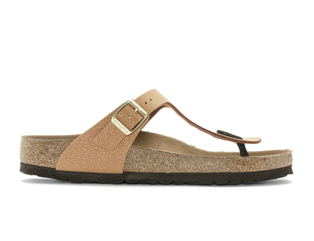 Gizeh Birko-Flor Vegan Pecan Sandals