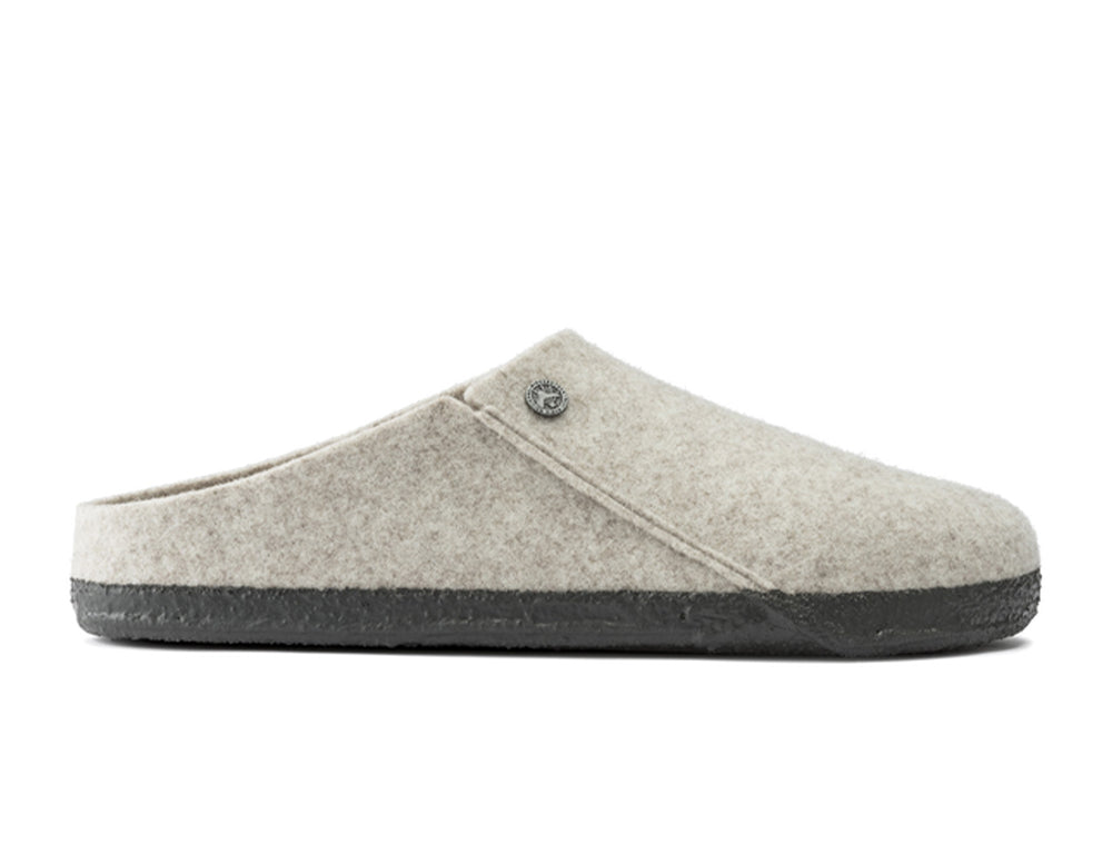 Zermatt Wool Felt Eggnog Slippers