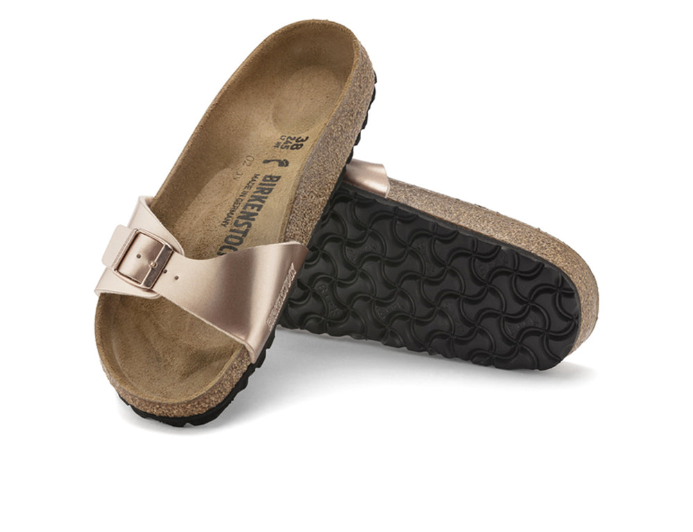 Madrid Birko-Flor Copper Sandals