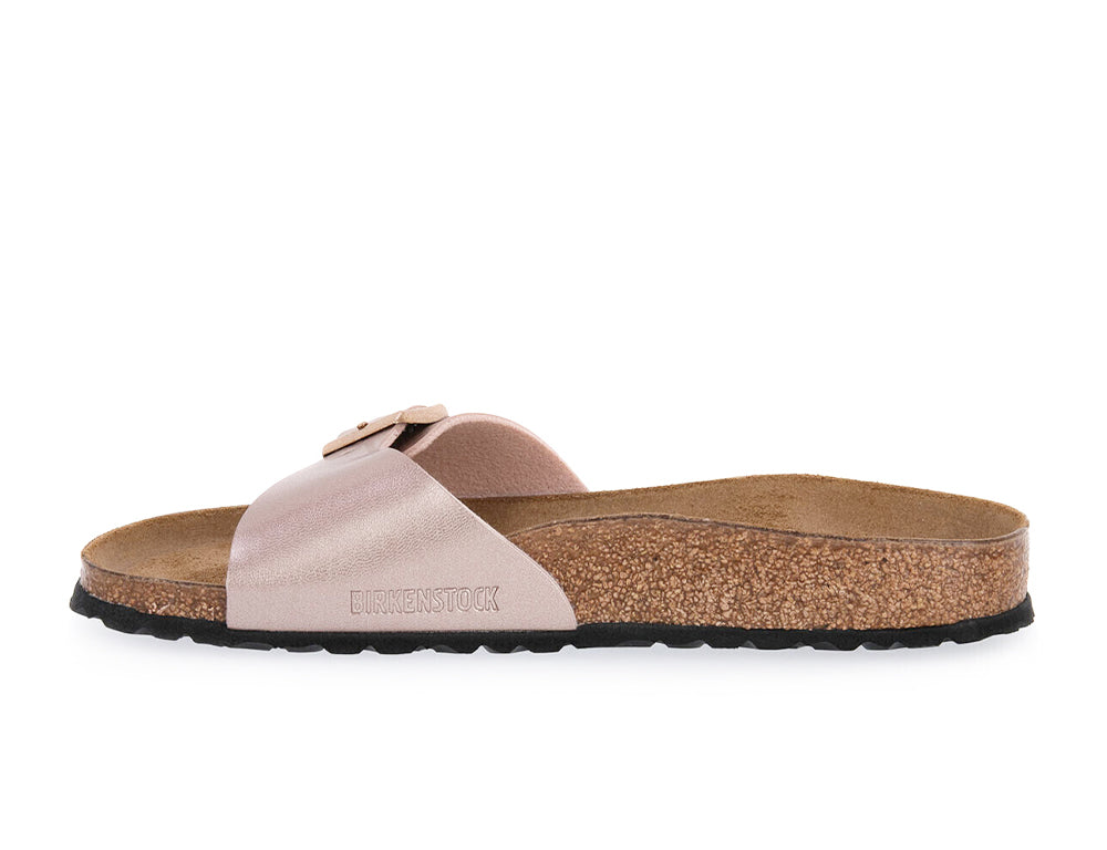 Womens Madrid Birko-Flor Copper Sandals