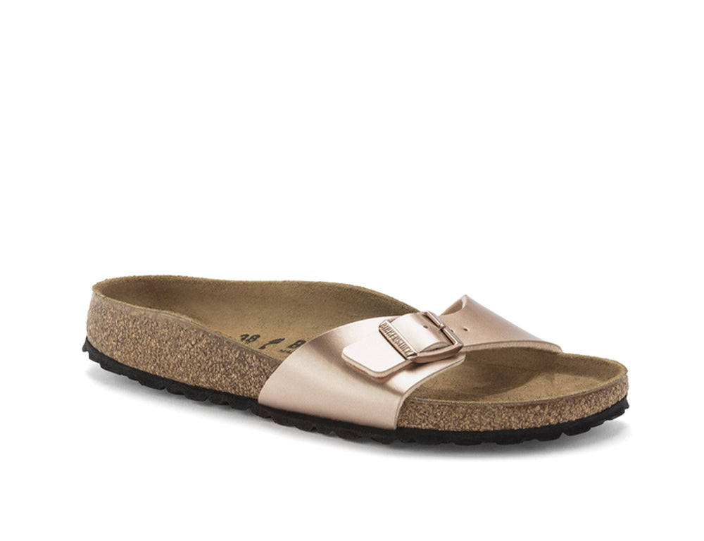 Madrid Birko-Flor Copper Sandals