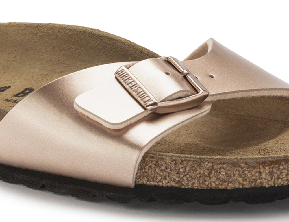 Madrid Birko-Flor Copper Sandals