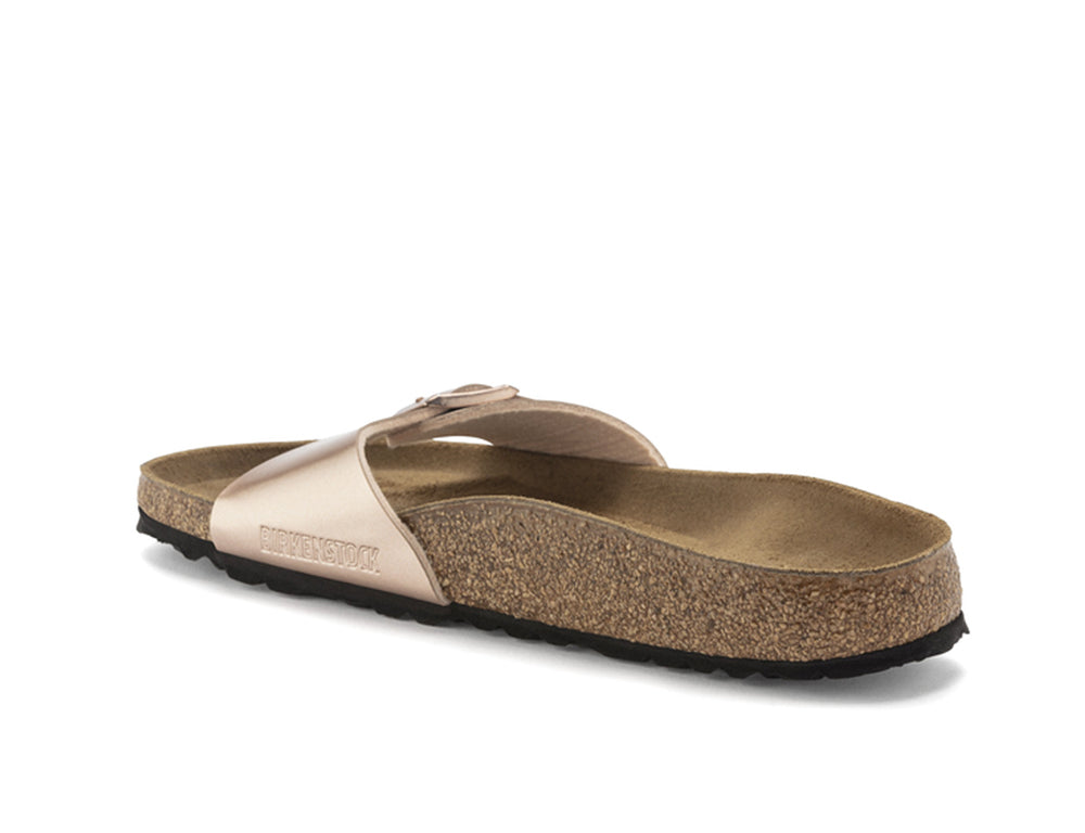 Madrid Birko-Flor Copper Sandals