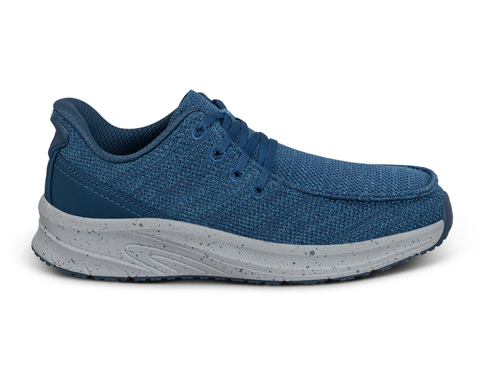 Mens Hands-Free Compass Blue Shoes