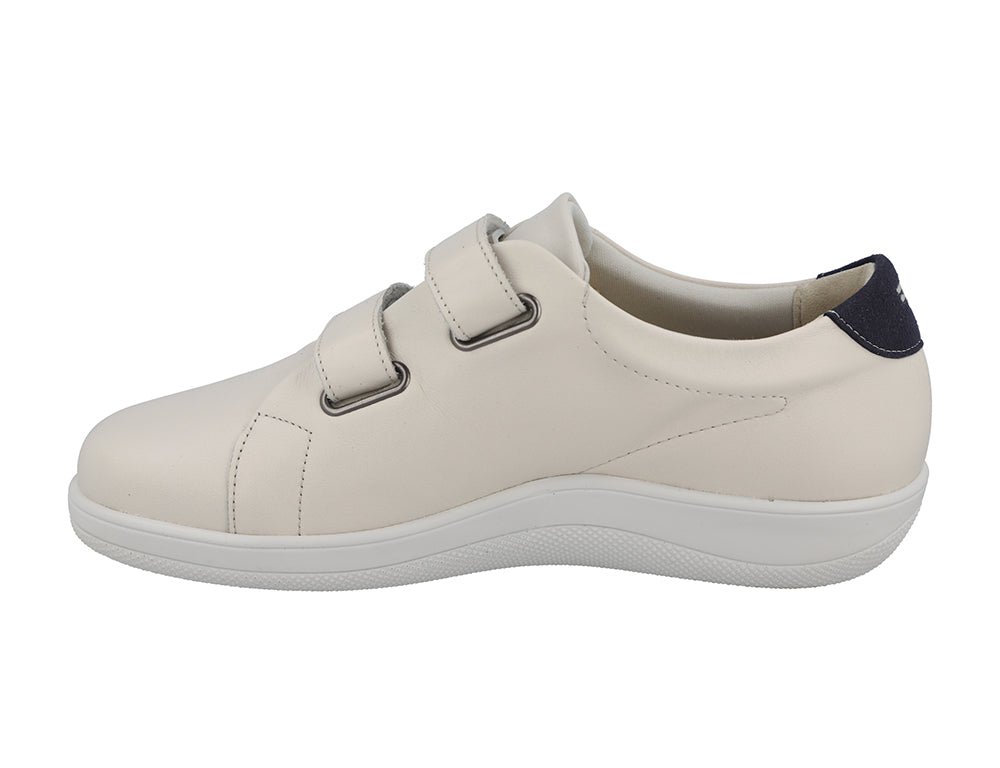 Womens Adjustable Scott White Shoes