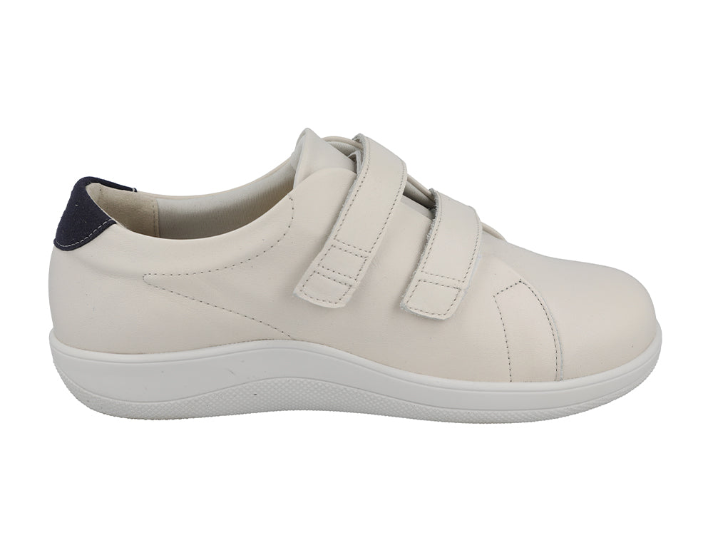 Womens Adjustable Scott White Shoes