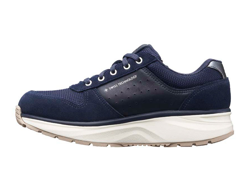 Womens Active Zip Dynamo Dark Blue Trainers