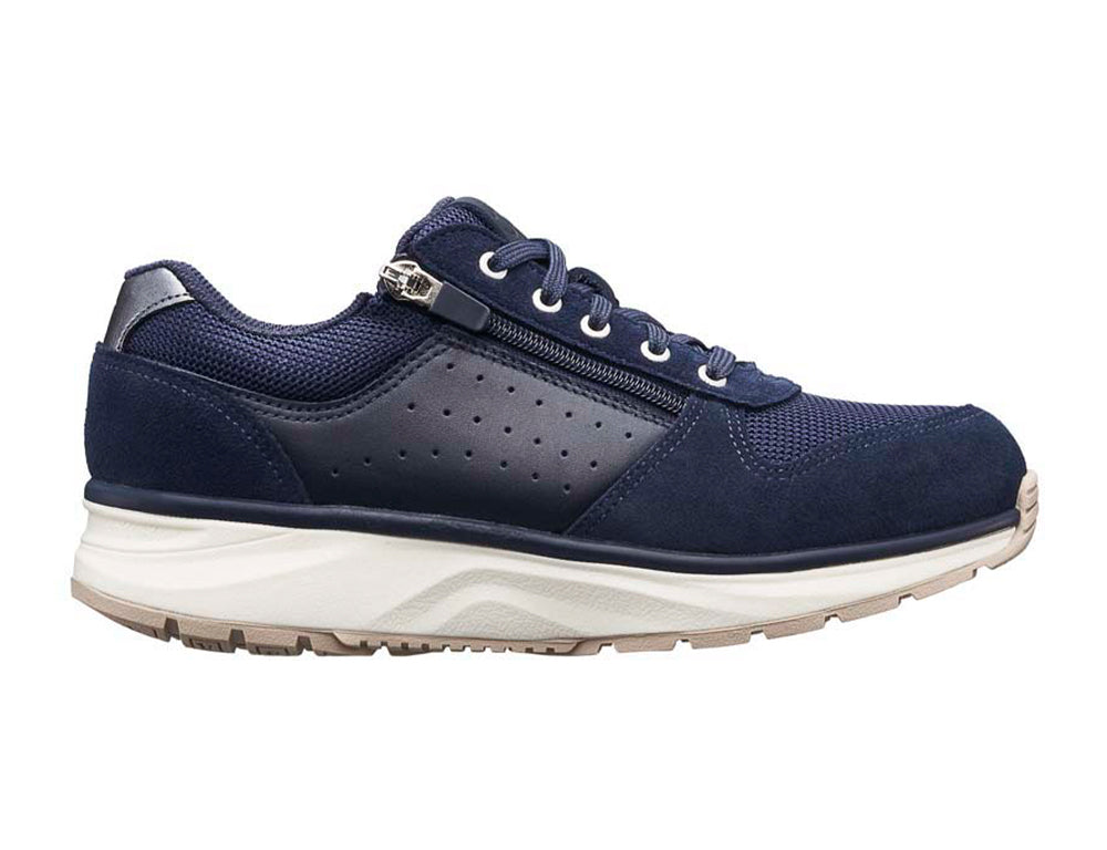 Womens Active Zip Dynamo Dark Blue Trainers