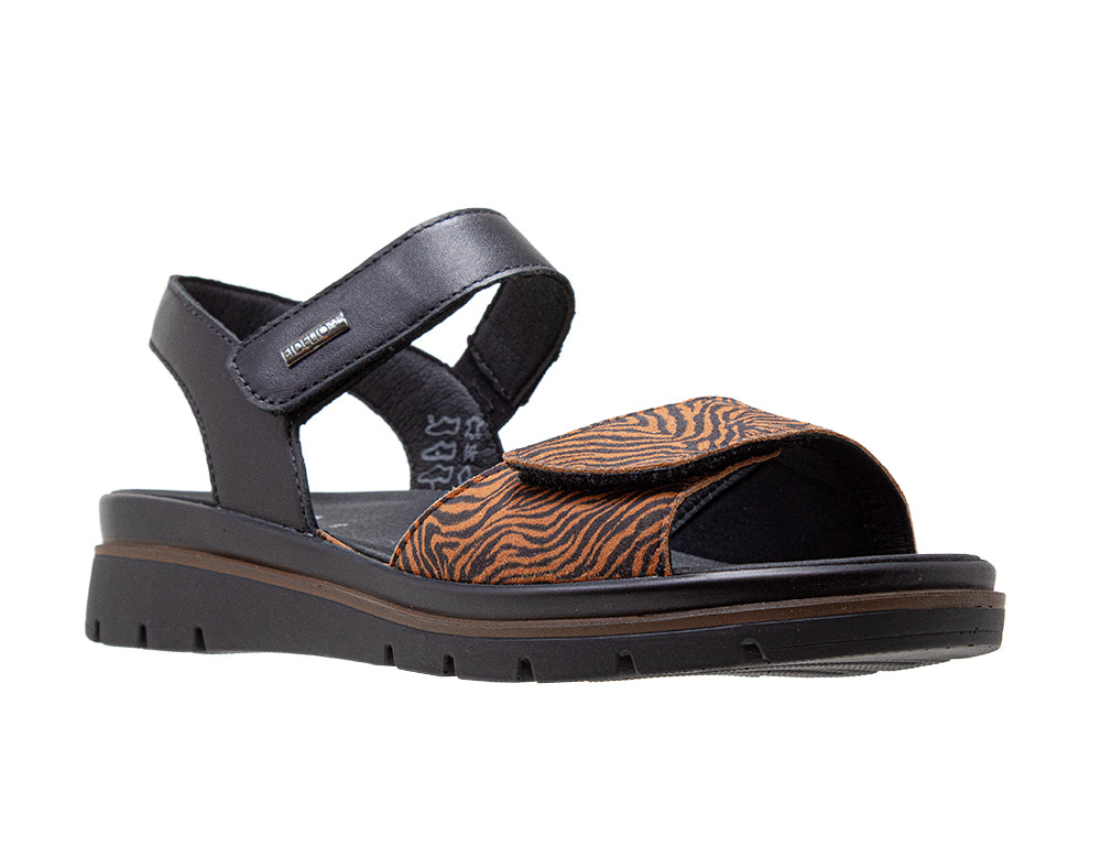Fidelio Womens Adjustable Glory Bayron Sandals ShoeMed