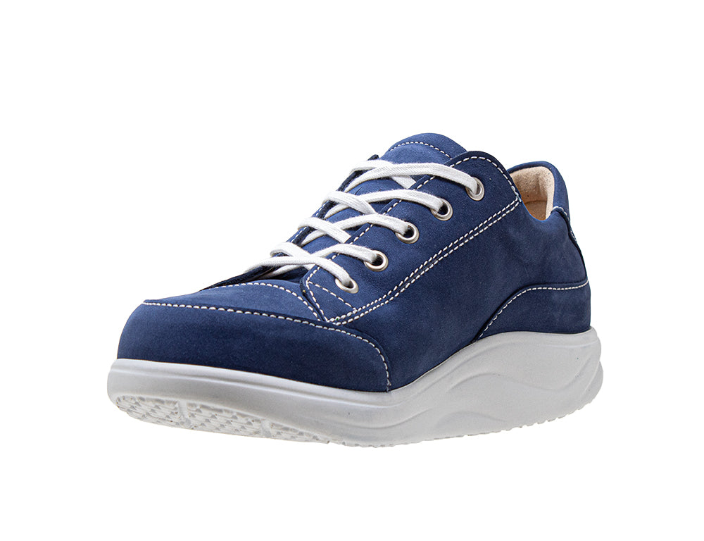 Finn Comfort Womens Finnamic Hachiouji Blue ShoeMed